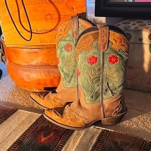 Laredo Miss Kate cowboy boots. Size 7 1/2.